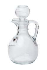 Glass carafe
