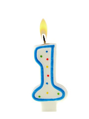 number candles