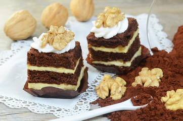Pasticcini alle noci
