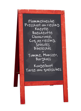 Ardoise restaurant (Alsace)