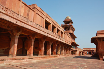 Fototapeta premium Fatehpur Sikri in Agra, India