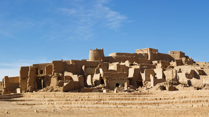 Medina (Old Town) of Ghat, Libya - obrazy, fototapety, plakaty