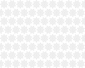Snowflakes as a wallpaper background