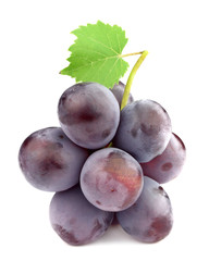 Red grapes