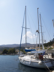 Kassiope on the Greek island of Corfu