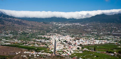 Foto op Aluminium Cityscape of Los LLanos at La Palma, Canary Islands © Kruwt