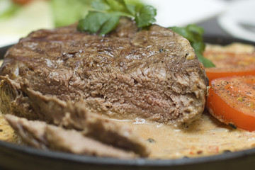European cuisine - gourmet food close-up