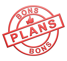 "Bons Plans" Cachet