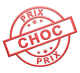 "Prix Choc" Cachet
