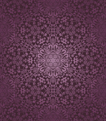 Retro seamless wallpaper