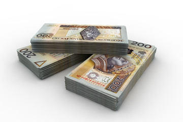 The great wealth - banknotes