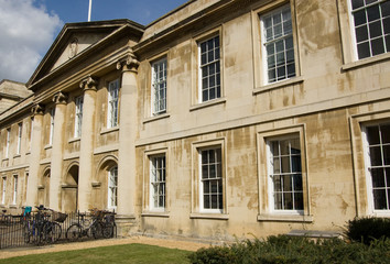 Fototapeta na wymiar Emmanuel College, Cambridge