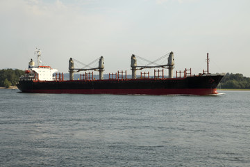 Cargo ship