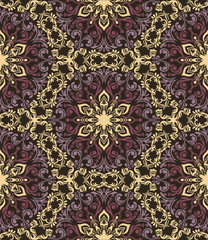 Abstract seamless wallpaper