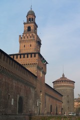 Castello sforzesco, Milan