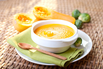 cream pumpkin soup