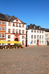 Domplatz in Wetzlar, Deutschland