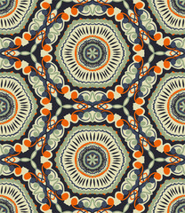 Abstract seamless wallpaper