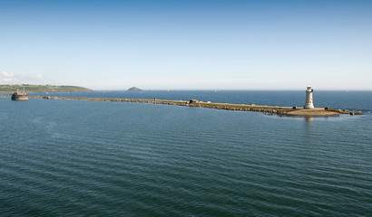 Breakwater, Plymouth Harbour, Davon, England