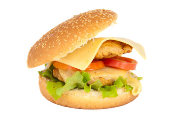 cheeseburger