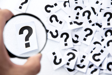 find question concept