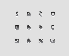 Icons for business