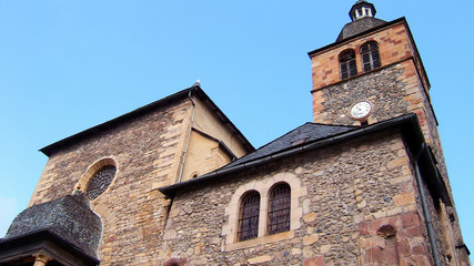 Eglise paroissiale de Saint Geniez d'Olt