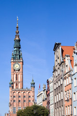 Obraz premium Gdansk Old Town