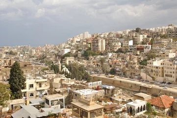 Selbstklebende Fototapeten The city of Tripoli in North Lebanon. © mikasek