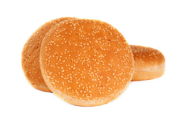 buns with sesame seeds
