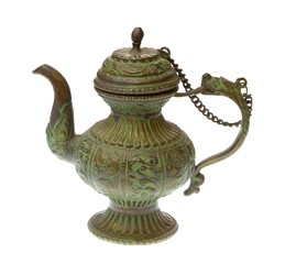 Alte Kaffeekanne aus 1001 Nacht