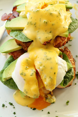Bacon Eggs Benedict
