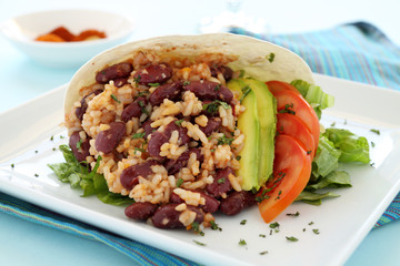 Spicy Mexican Tortilla