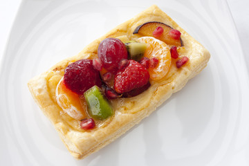 Fruit tart