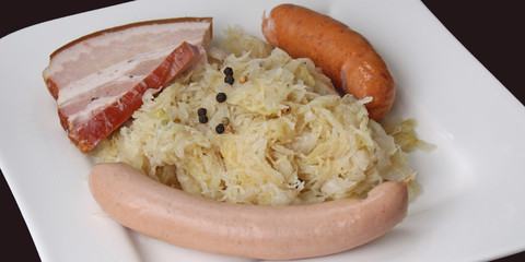 Portion de choucroute