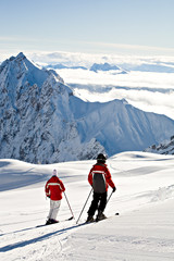 Obraz premium Zugspitze area