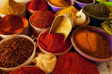 Fotobehang Spice market © Fyle