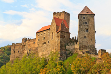 Fototapeta premium Hardegg Castle, Lower Austria