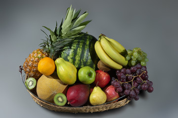 basket fruit