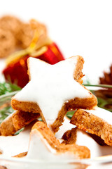 Weihnachten Zimtsterne