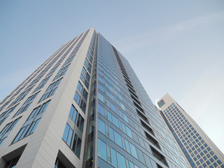 Fototapeta premium Hochhaus in Frankfurt