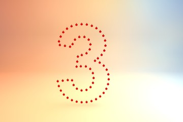 Obraz premium 3. Advent