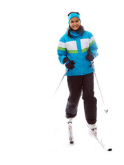 kids skiing
