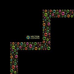 Colorful abstract background.