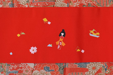 kimono & obi - obrazy, fototapety, plakaty