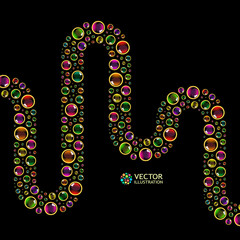 Colorful abstract background.