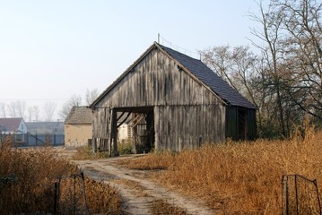 Obraz premium Ungarisches Landmotiv