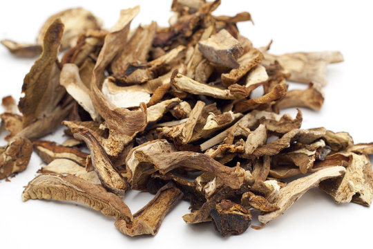 Dried Cepe mashrooms