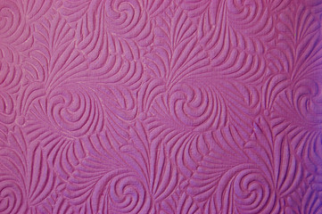 Embossed Purple Paper