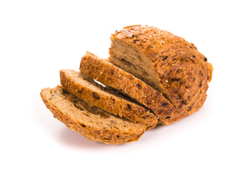 newly baked bread